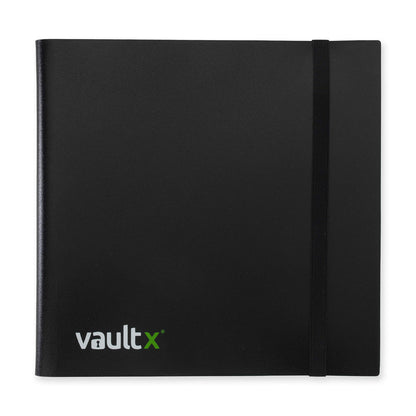 Vault X - Strap Binder 12-Pocket Black