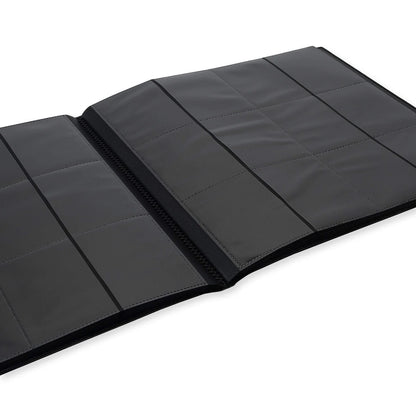 Vault X - Strap Binder 12-Pocket Black