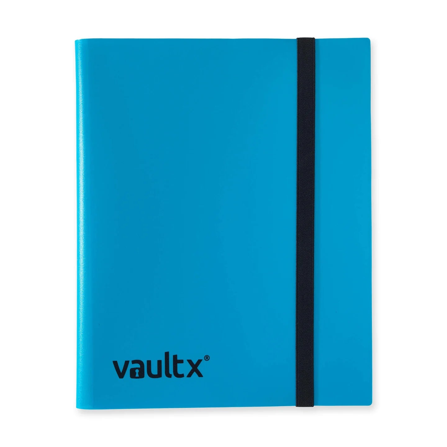 Vault X - 9-Pocket Strap Binder Blue