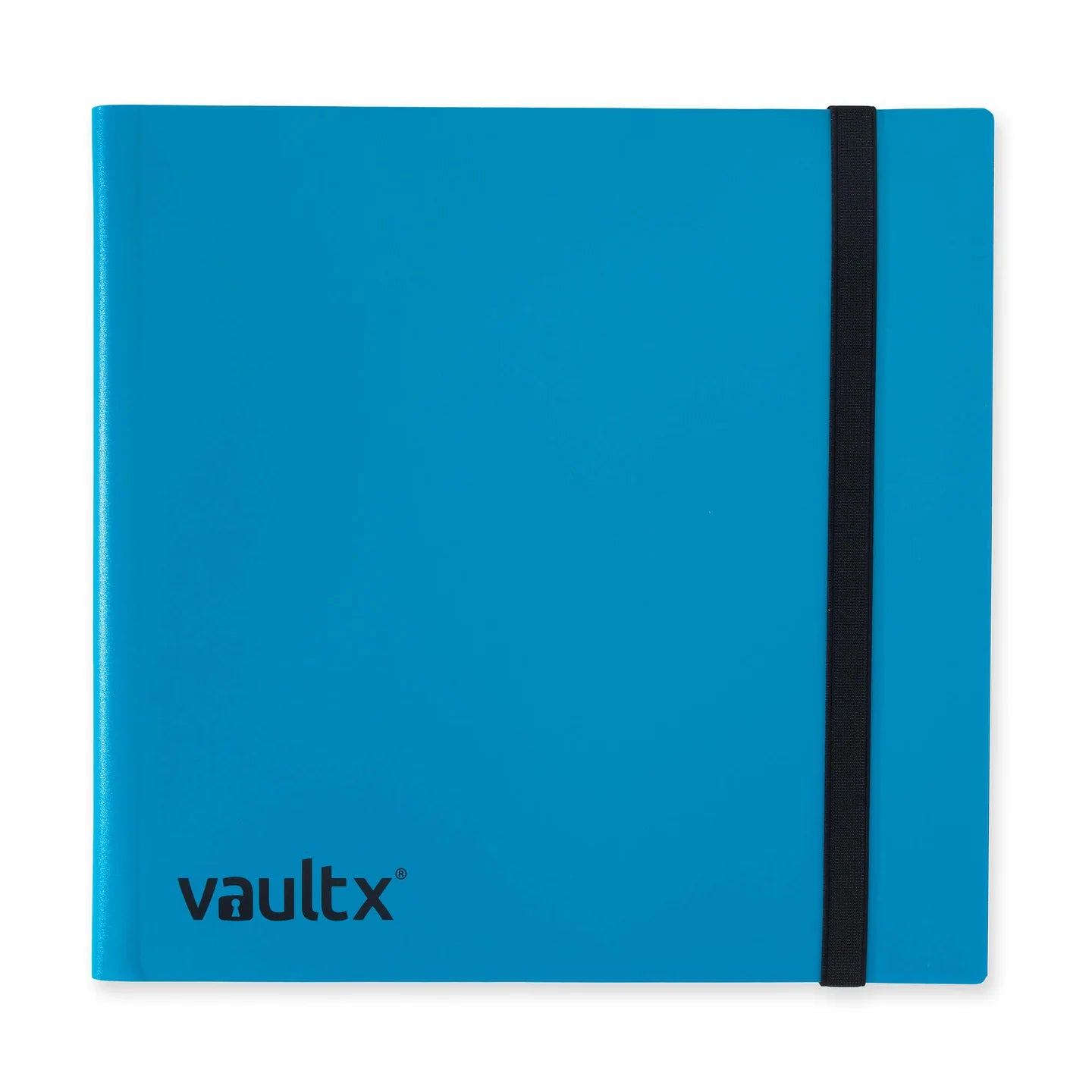 Vault X - Strap Binder 12-Pocket Blue