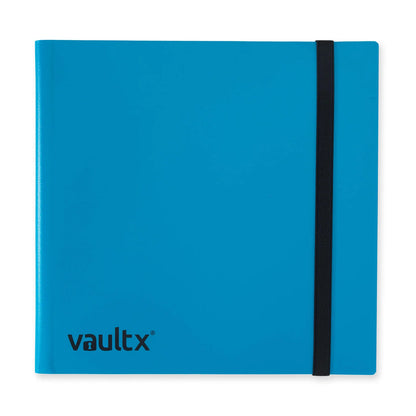 Vault X - Strap Binder 12-Pocket Blue