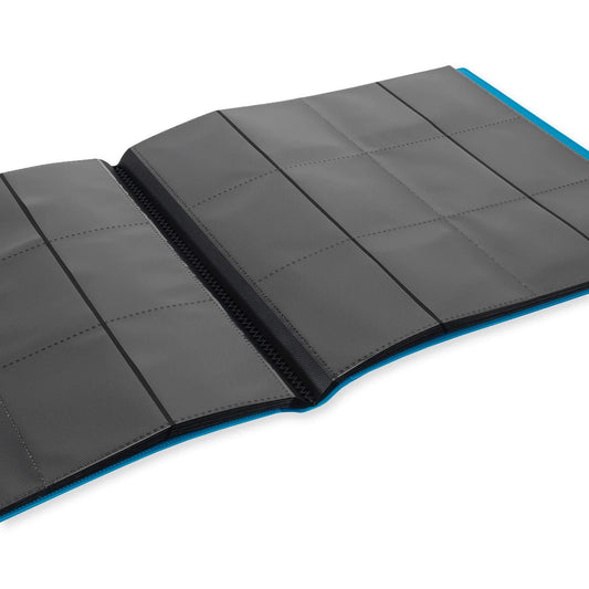 Vault X - Strap Binder 12-Pocket Blue
