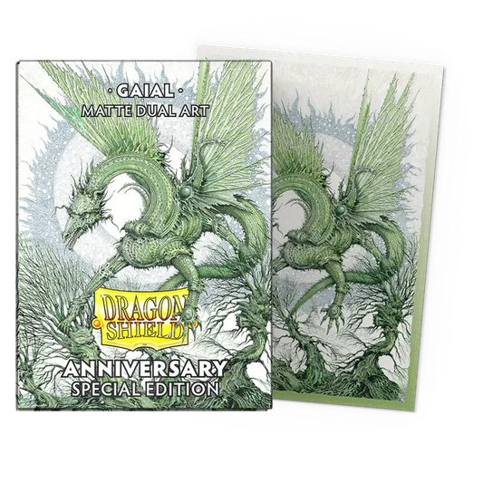 Dragon Shield Matte Dual Art Sleeves - Ian Miller Anniversary Reprint - Gaial (100)