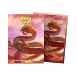 Dragon Shield Dual Matte Art Sleeves - Wood Dragon