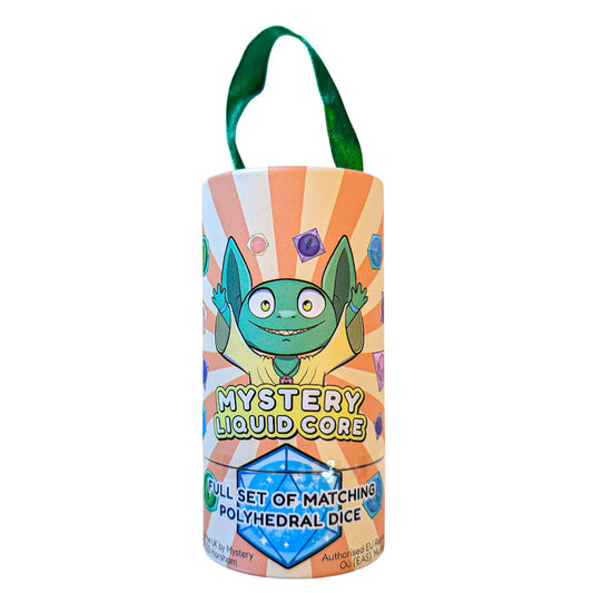 Liquid Core Mystery Dice - Full Polyhedral Set