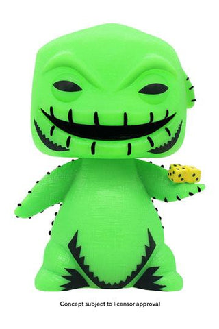 Nightmare before Christmas POP! Disney Vinyl Figure Oogie 9 cm POP! Figures Nightmare before Christmas