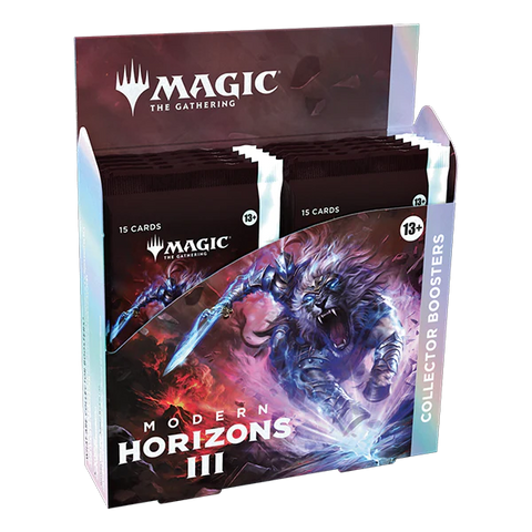 Preorder - MTG: Modern Horizons 3 Collectors Booster Box (12 Packs)