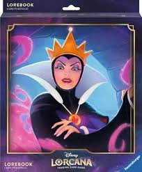 Ravensburger Disney Lorcana The Evil Queen Card Portfolio - Set 1