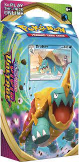 Sword & Shield Vivid Voltage Dreadnaw Theme Deck