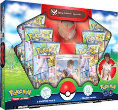 Pokemon TCG: Pokemon GO Special Team Collection Box - Team Valor