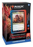 Commander Legends: Battle for Baldur's Gate Commander DeckDraconic Dissent