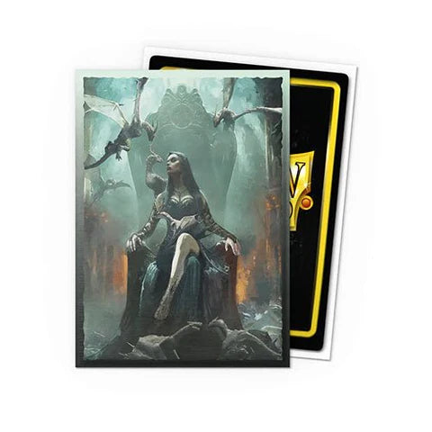 Dragon Shield: Brushed Art Sleeves - Halloween 2024 Limited Edition - Standard Size (100)