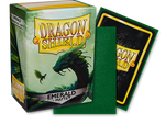 Dragon Shield Matte Standard Size Sleeves 100pk Emerald