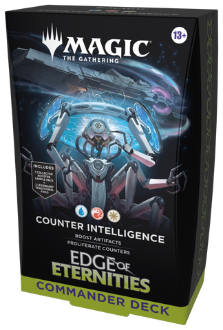 ***Preorder*** Edge of Eternities Commander Deck - Counter Intelligence