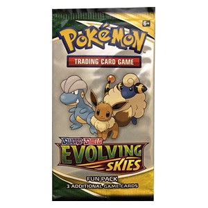 Pokemon Evolving Skies Fun Pack (Mini Pack)