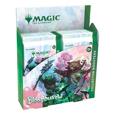 MTG: Bloomburrow Collectors Booster Box (12 Boosters)