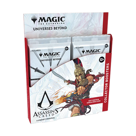 Preorder - MTG Assassins Creed Collectors Booster Box (12 Boosters)