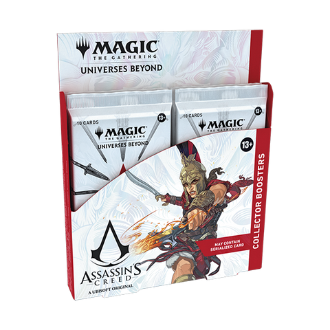 MTG: Assassin's Creed Collector's Booster Box (12 Boosters)