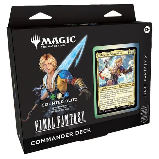 Magic the Gathering: Universes Beyond Final Fantasy - Counter Blitz Commander Deck