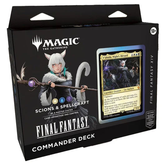 Magic the Gathering: Universes Beyond Final Fantasy - Scions & Spellcraft Commander Deck
