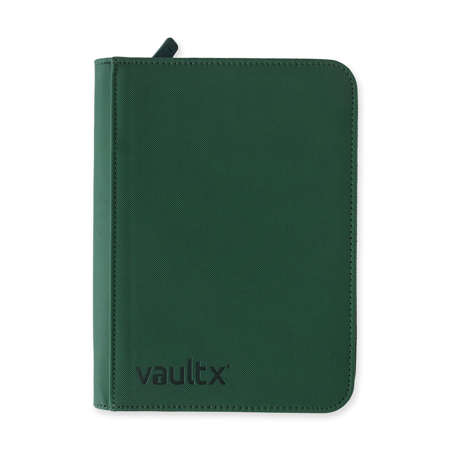 Vault X - 4-Pocket Exo-Tec® Zip Binder Forest Green