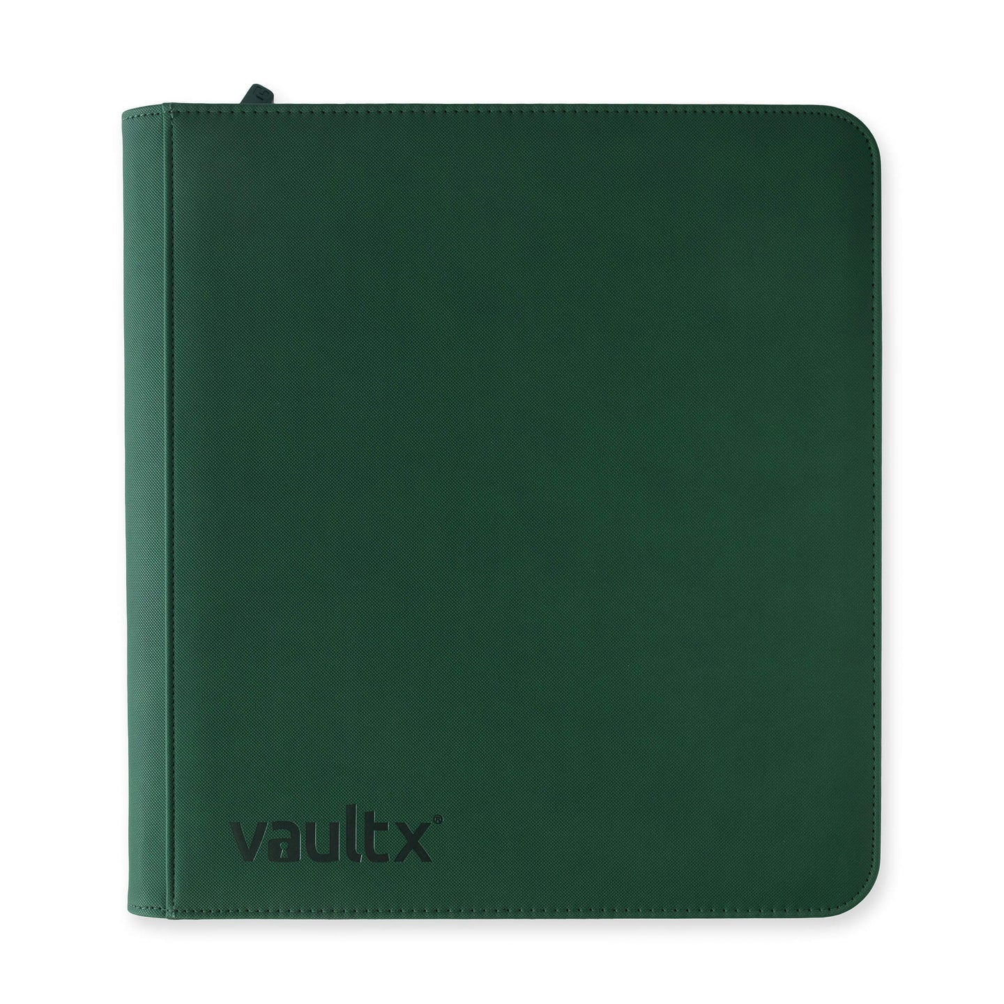 Vault X - 12-Pocket Exo-Tec® Zip Binder Forest Green