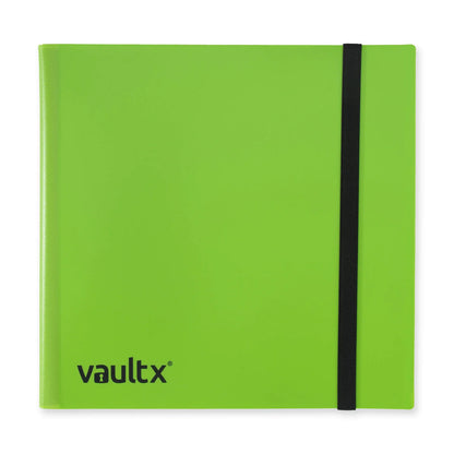 Vault X - Strap Binder 12-Pocket Green