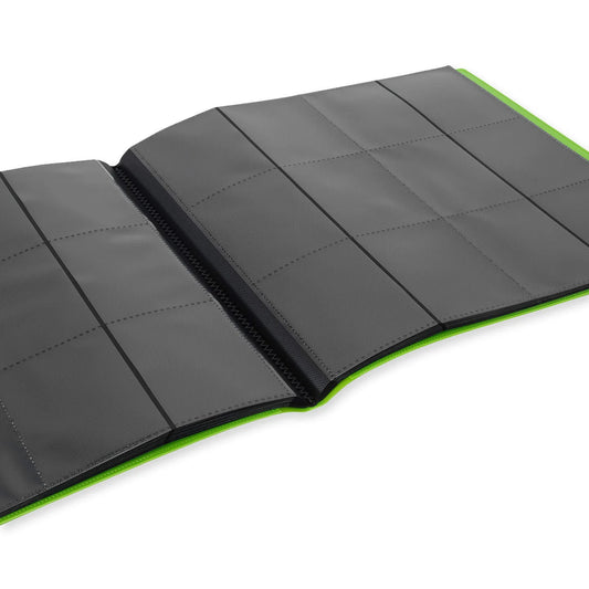 Vault X - Strap Binder 12-Pocket Green