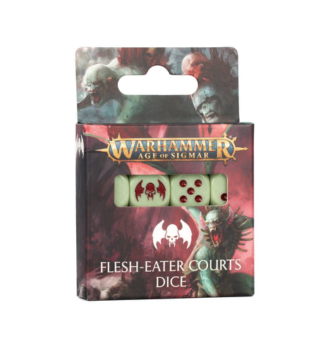 Flesh-Eater Courts Dice