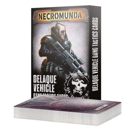 Delaque Vehicle Gang Tactic Cards (Necromunda)