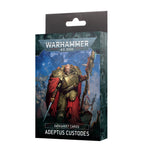 Datasheet Cards : Adeptus Custodes