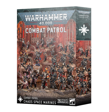 Chaos Space Marines : Combat Patrol