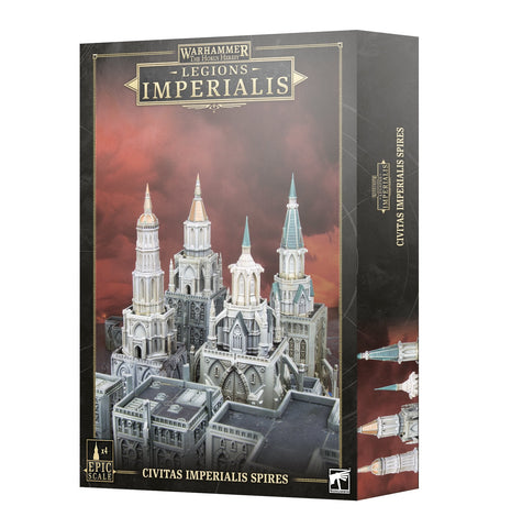 Imperialis Spires (Legions Imperialis)