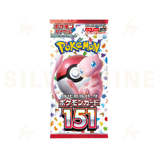 sv2a - Pokemon TCG - Booster Pack - Scarlet & Violet - Pokemon Card 151