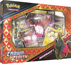 Pokemon Crown Zenith - Regidrago V Collection