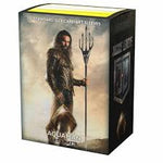 Justice League - Aquaman - Matte Art Sleeves - Standard Size