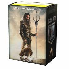 Justice League - Aquaman - Matte Art Sleeves - Standard Size
