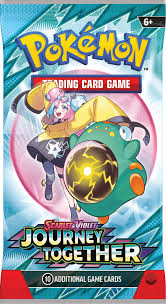 Pokémon Journey Together Booster Pack