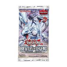 Yu-Gi-Oh! - Battles Of Legend: Terminal Revenge Booster