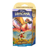 Disney Lorcana TCG Into the Inklands Starter Deck (Set 3)