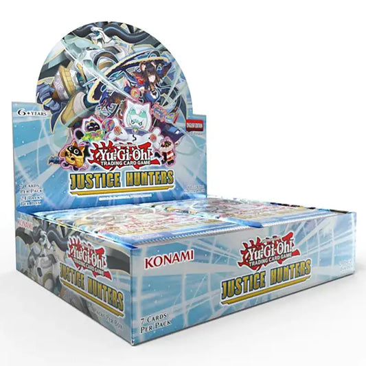 Yu-Gi-Oh! - Justice Hunters Booster Box (24 Count)