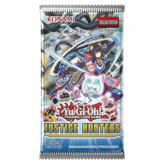 Yu-Gi-Oh! - Justice Hunters Booster Pack