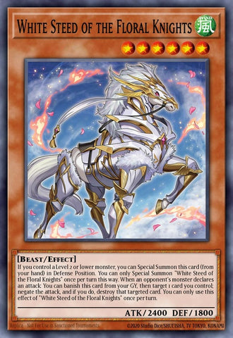 led8-en022-whitesteedofthefloralknights