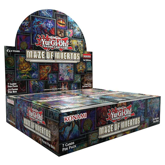 Yu-Gi-Oh! - Maze of Muertos Booster (24 Count)