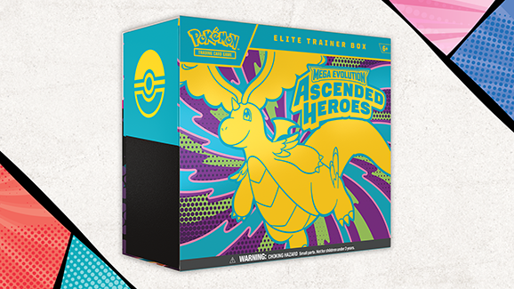 ***PREORDER*** Pokemon TCG: Mega Evolution Ascended Heroes - Elite Trainer Box