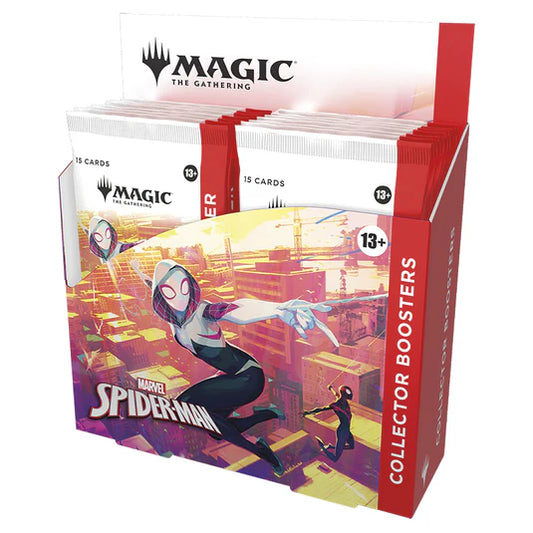 MTG: Marvel's Spider-Man Collector Booster Box (12 Packs)