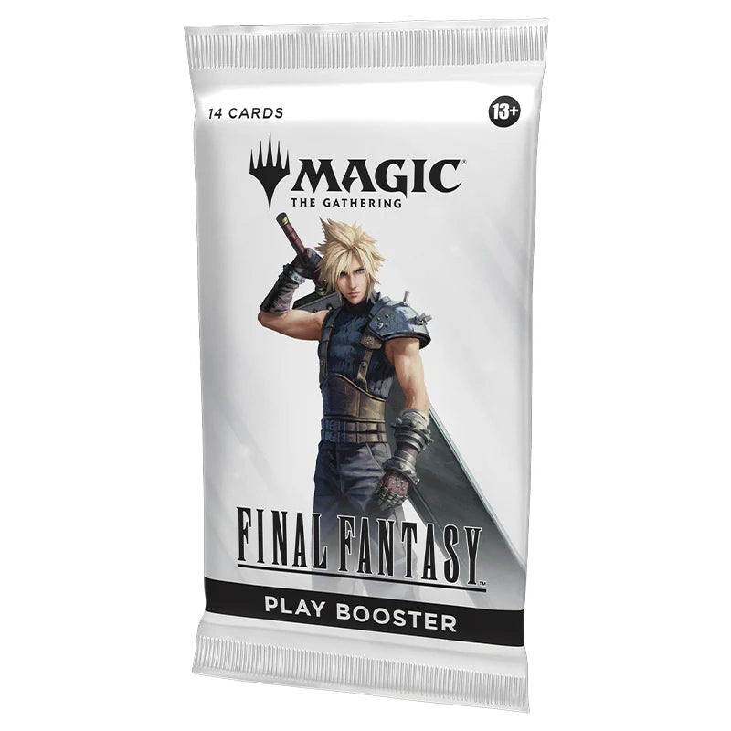 Magic the Gathering: Universes Beyond Final Fantasy - Play Booster Pack (14 Cards)