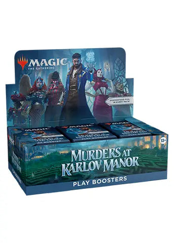 Magic the Gathering: Murders at Karlov Manor - Play Booster Box (36 Packs)