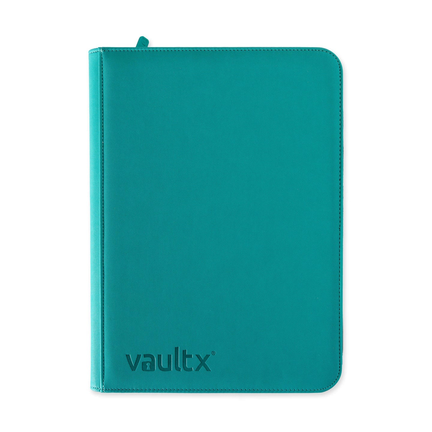 Vault X Exo Tec - Zip Binder 9-Pocket Ocean Blue