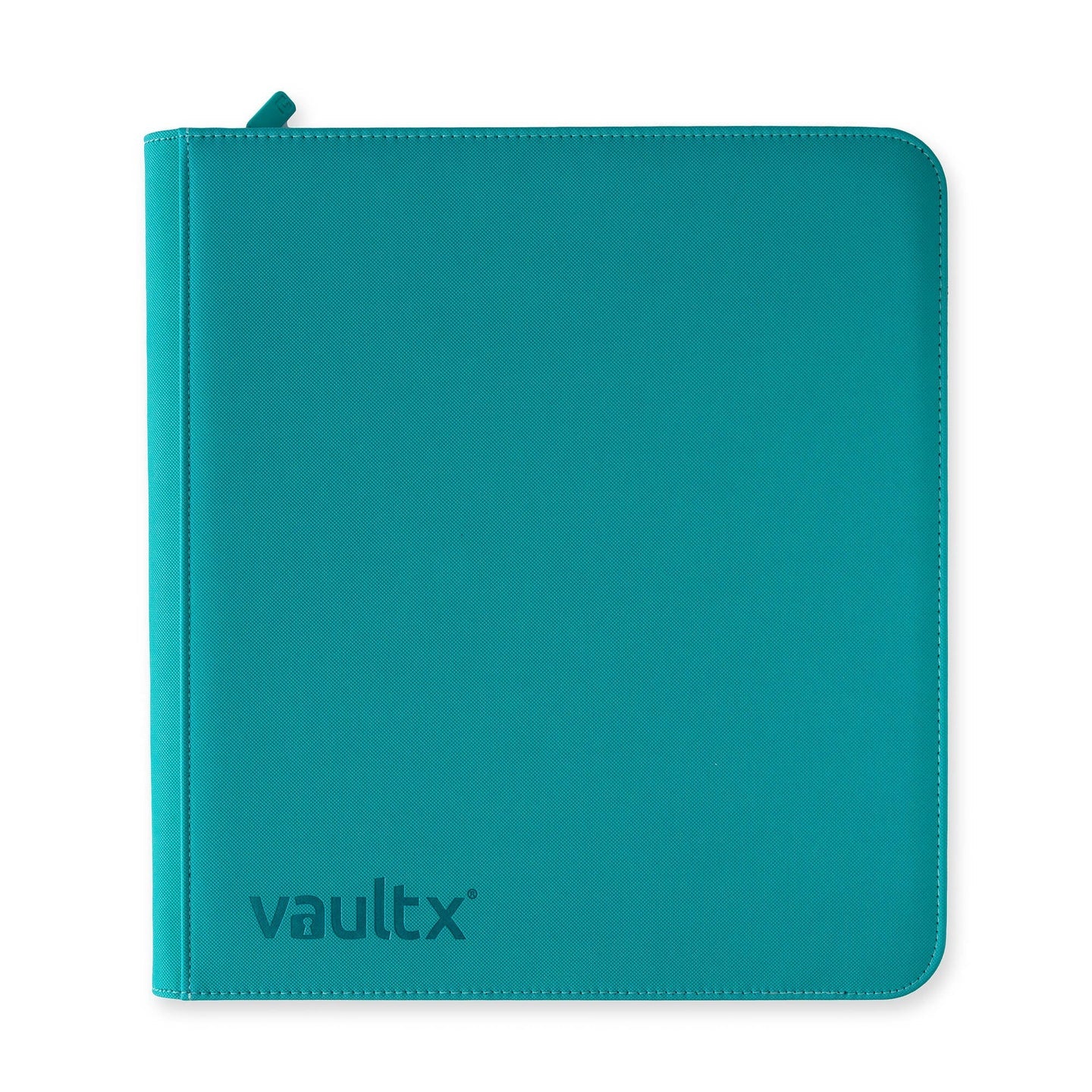 Vault X - 12-Pocket Exo-Tec® Zip Binder Ocean Blue
